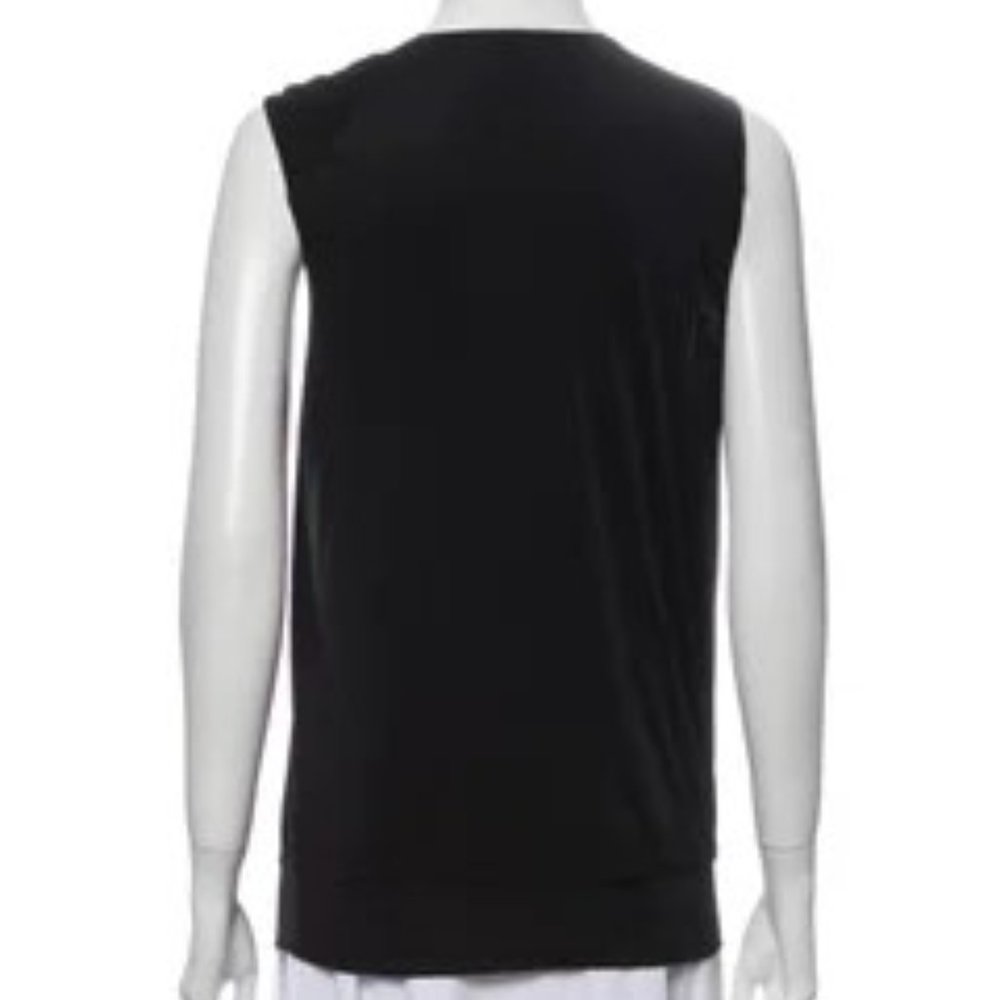 GUCCI Asymmetrical Sleeveless Top - Picture 3 of 3